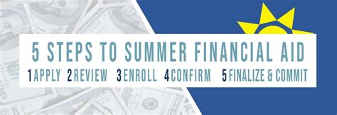 uci summer financial aid